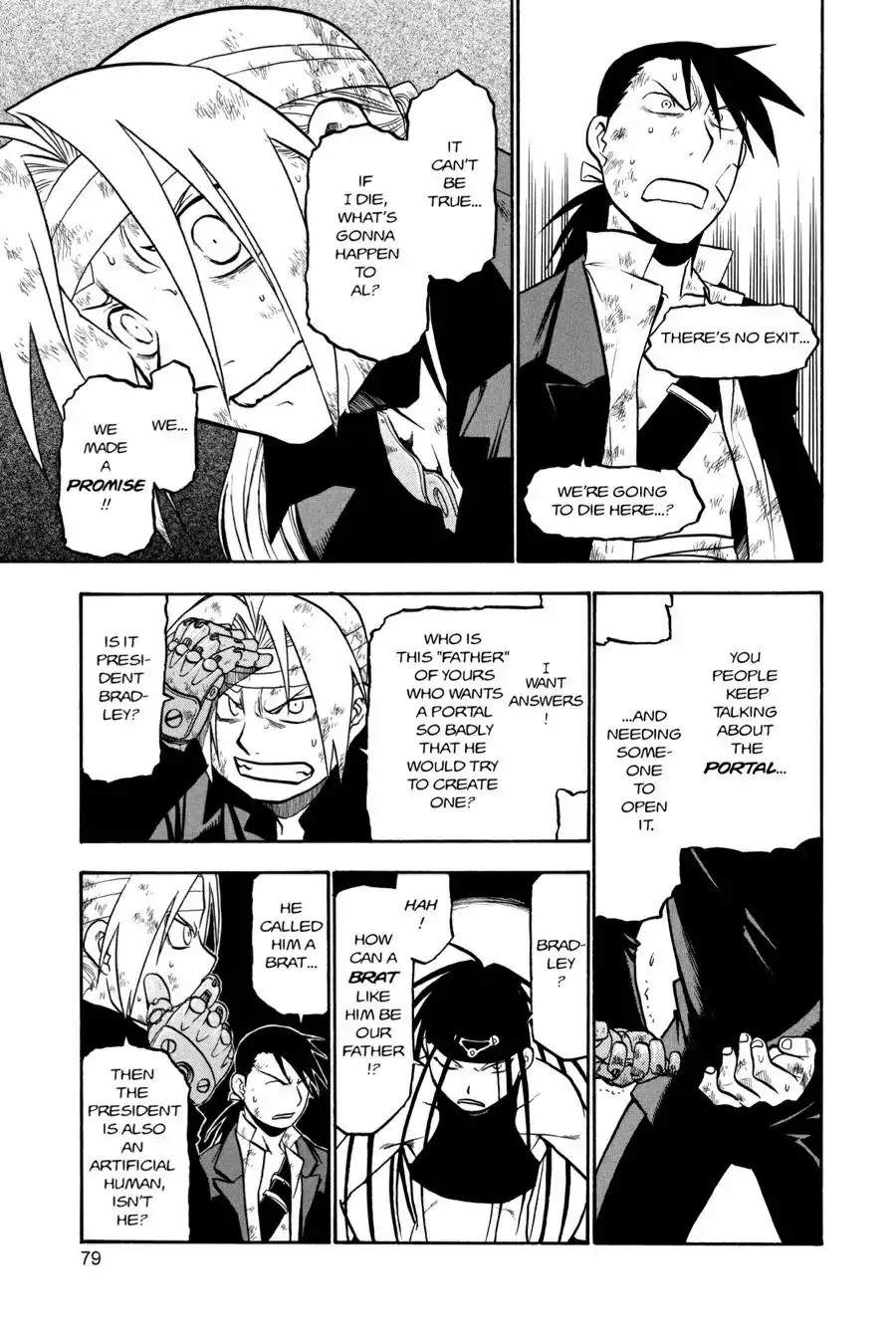 FullMetal Alchemist Chapter 51 page 29 - Chapter 51: A Portal In The Darkness