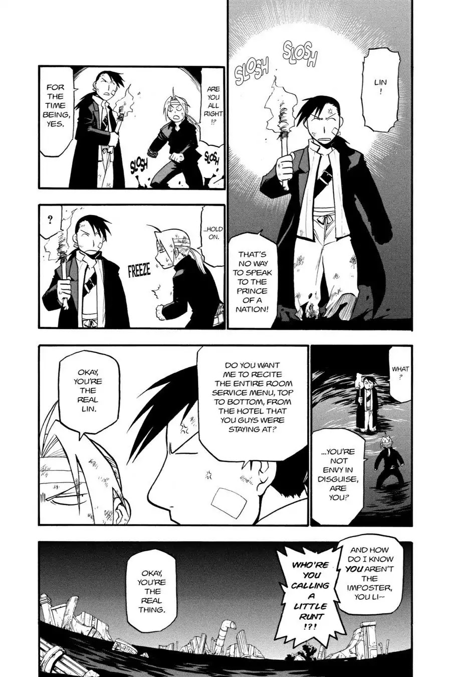 FullMetal Alchemist Chapter 51 page 3 - Chapter 51: A Portal In The Darkness