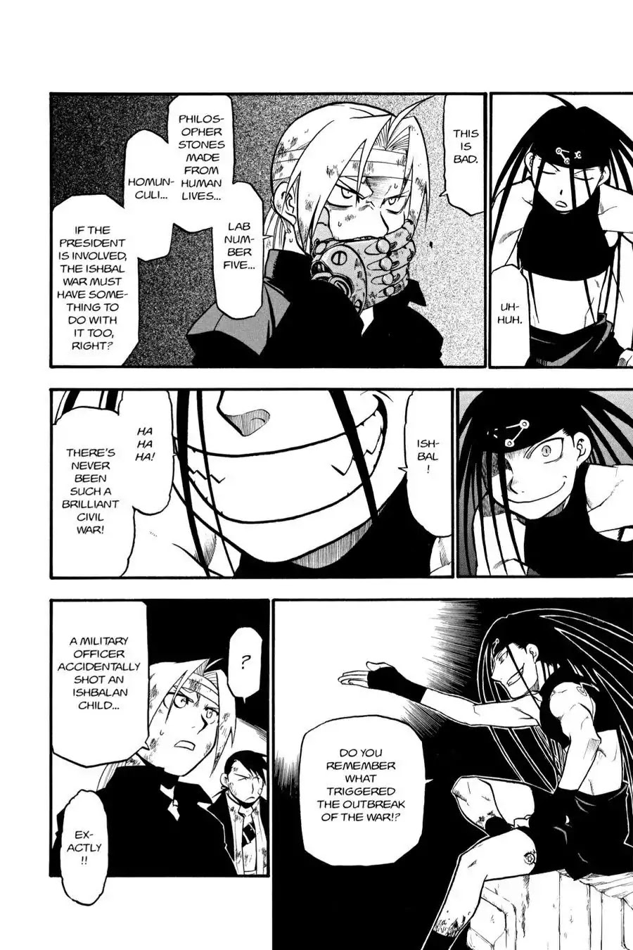 FullMetal Alchemist Chapter 51 page 30 - Chapter 51: A Portal In The Darkness