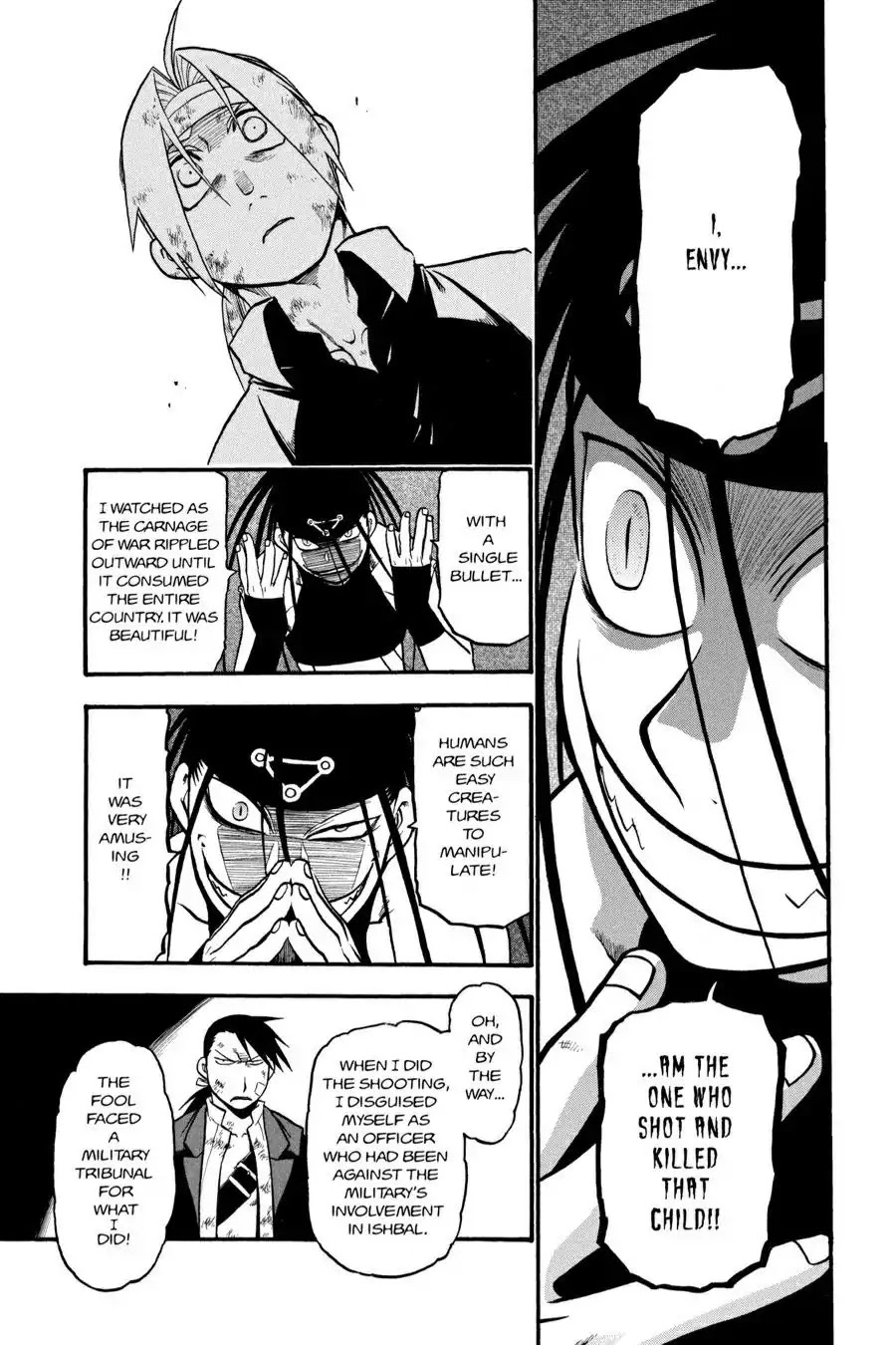 FullMetal Alchemist Chapter 51 page 31 - Chapter 51: A Portal In The Darkness