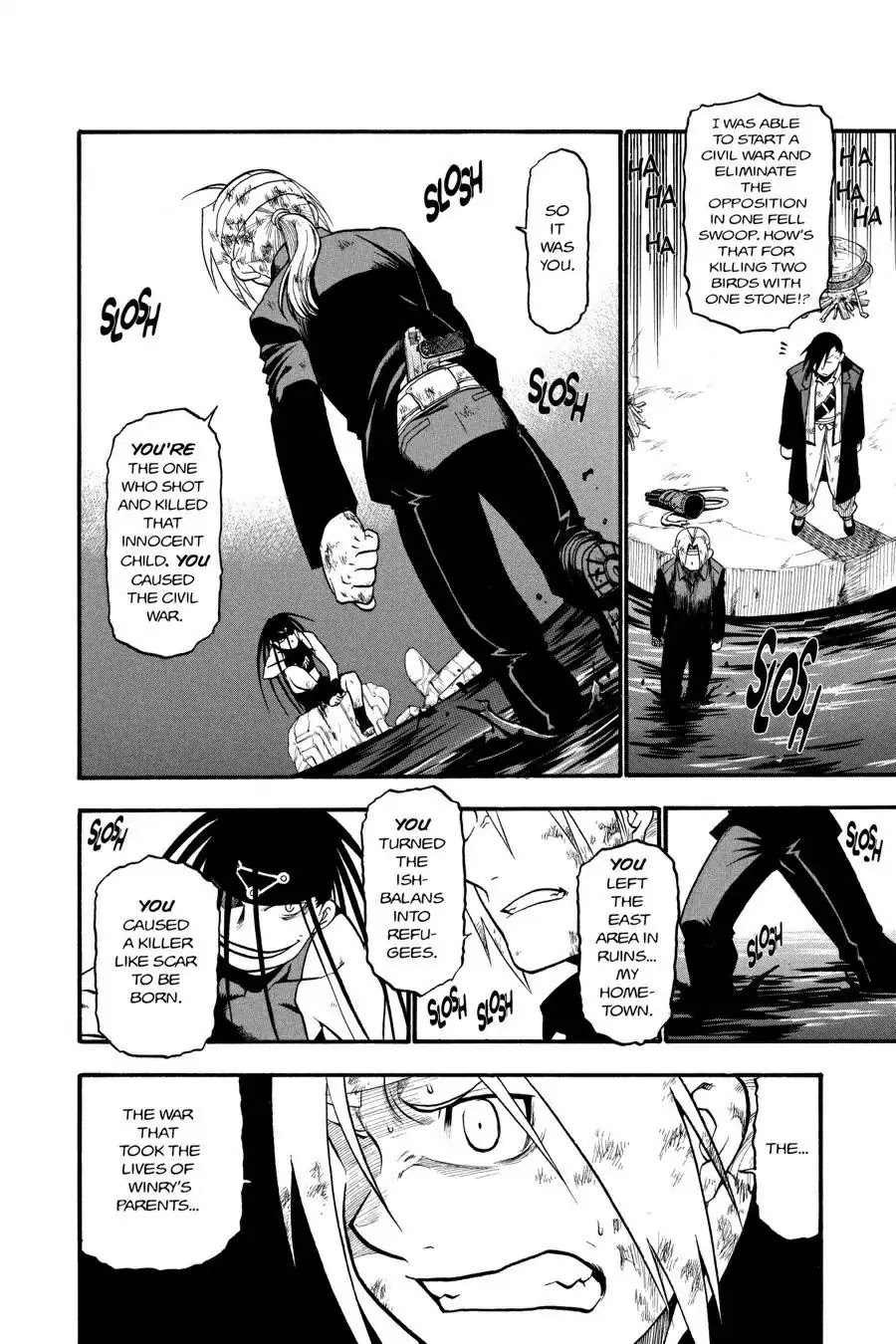 FullMetal Alchemist Chapter 51 page 32 - Chapter 51: A Portal In The Darkness