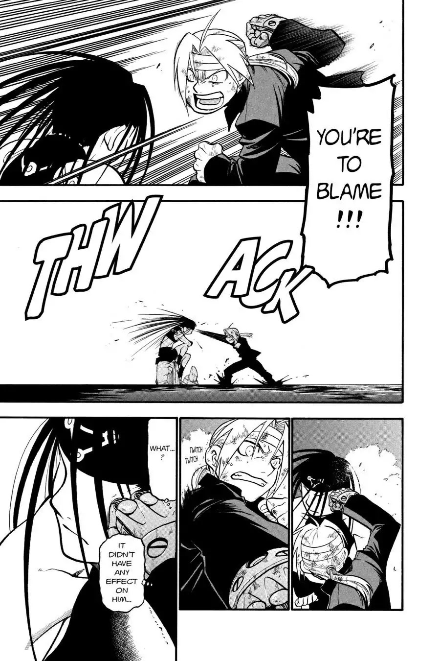 FullMetal Alchemist Chapter 51 page 33 - Chapter 51: A Portal In The Darkness