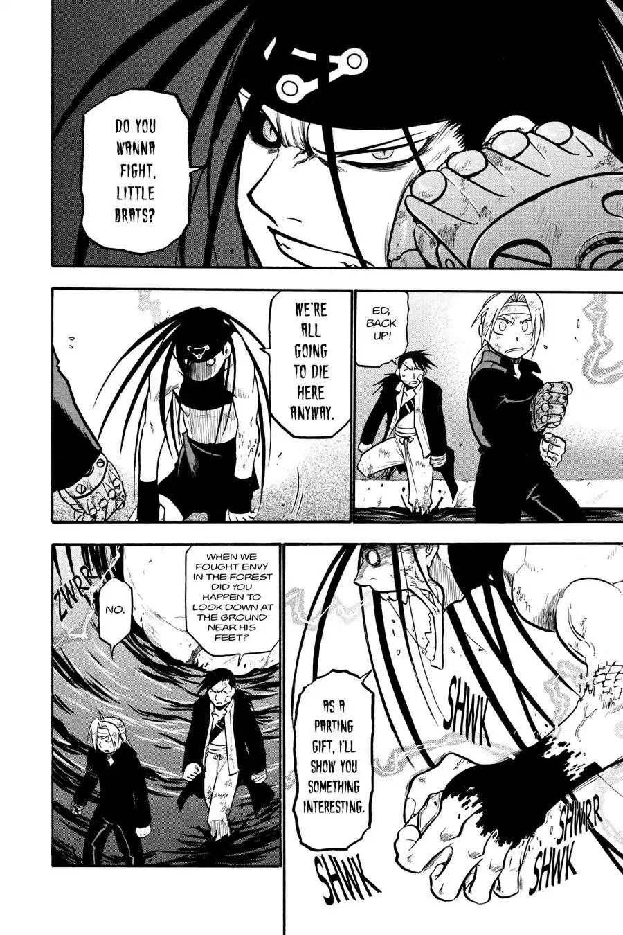 FullMetal Alchemist Chapter 51 page 34 - Chapter 51: A Portal In The Darkness