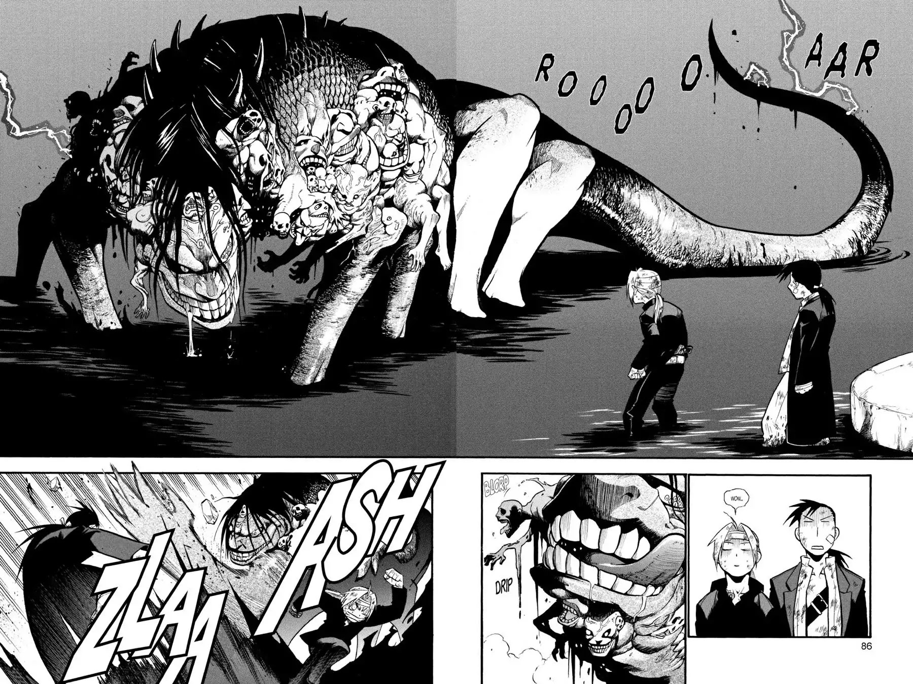 FullMetal Alchemist Chapter 51 page 36 - Chapter 51: A Portal In The Darkness