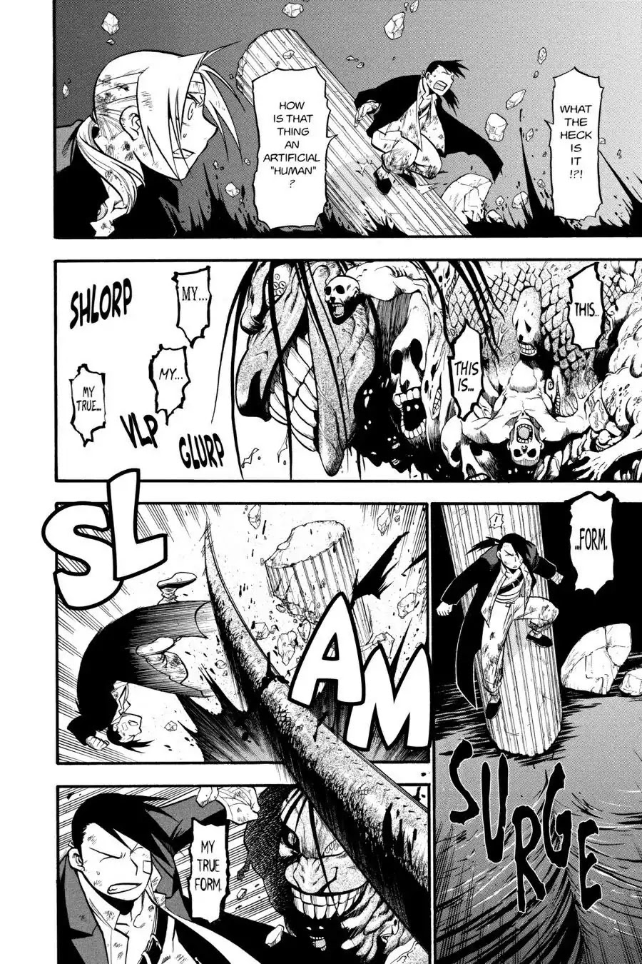 FullMetal Alchemist Chapter 51 page 37 - Chapter 51: A Portal In The Darkness