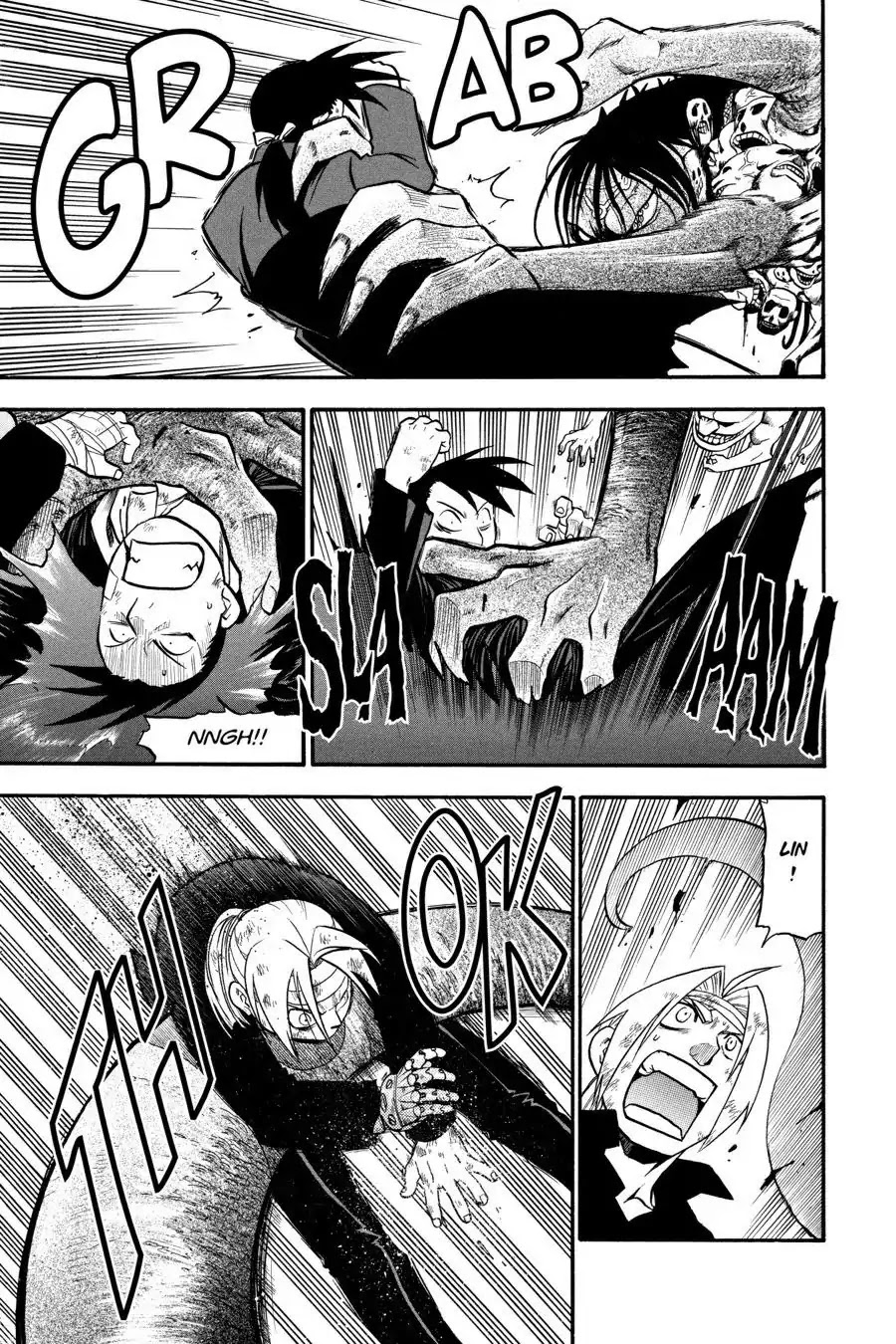 FullMetal Alchemist Chapter 51 page 38 - Chapter 51: A Portal In The Darkness