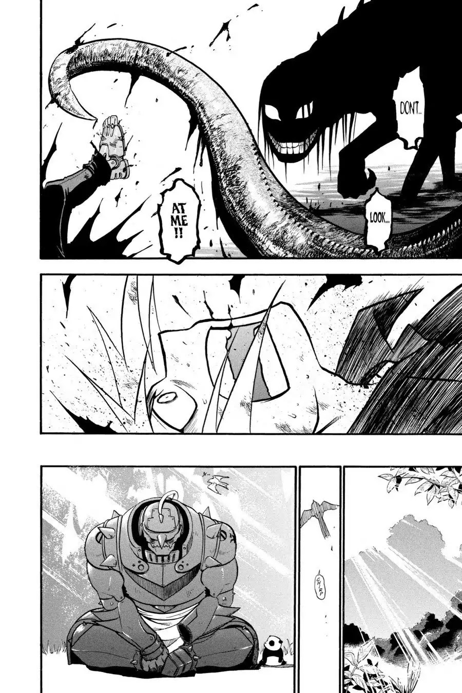 FullMetal Alchemist Chapter 51 page 39 - Chapter 51: A Portal In The Darkness