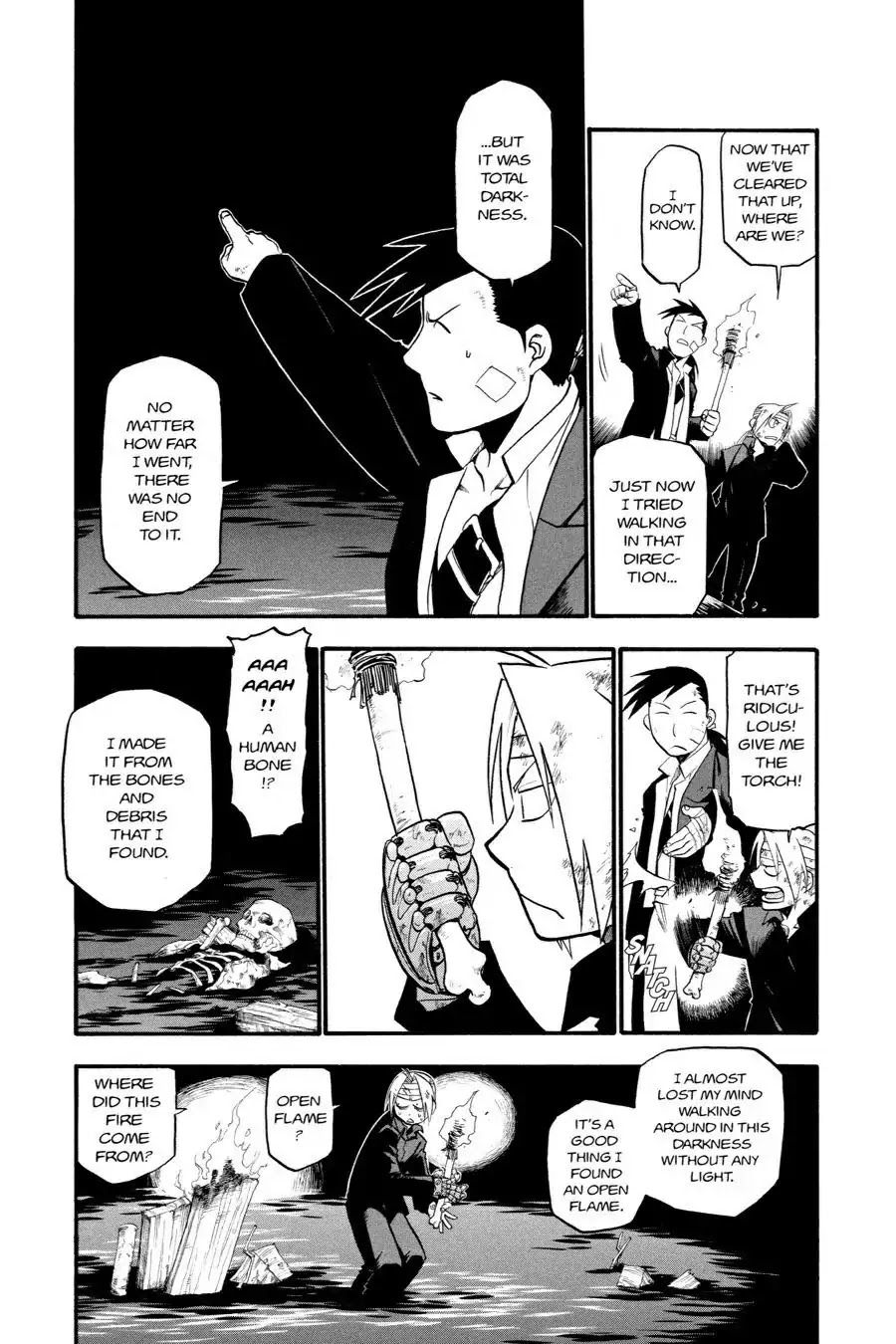 FullMetal Alchemist Chapter 51 page 4 - Chapter 51: A Portal In The Darkness