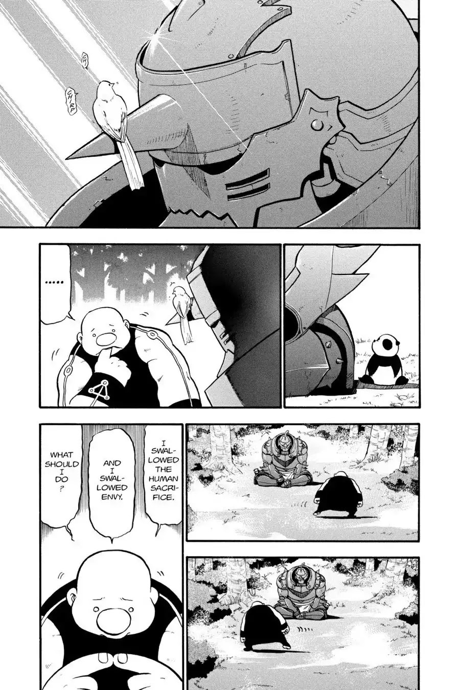 FullMetal Alchemist Chapter 51 page 40 - Chapter 51: A Portal In The Darkness