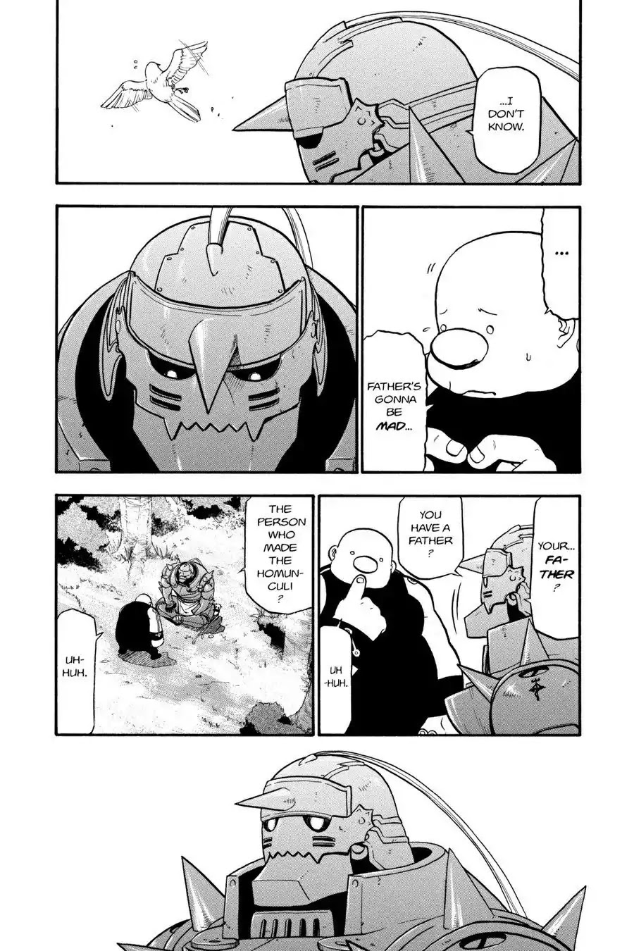 FullMetal Alchemist Chapter 51 page 41 - Chapter 51: A Portal In The Darkness
