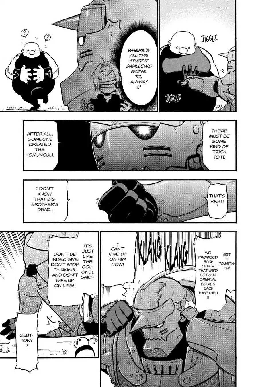 FullMetal Alchemist Chapter 51 page 42 - Chapter 51: A Portal In The Darkness