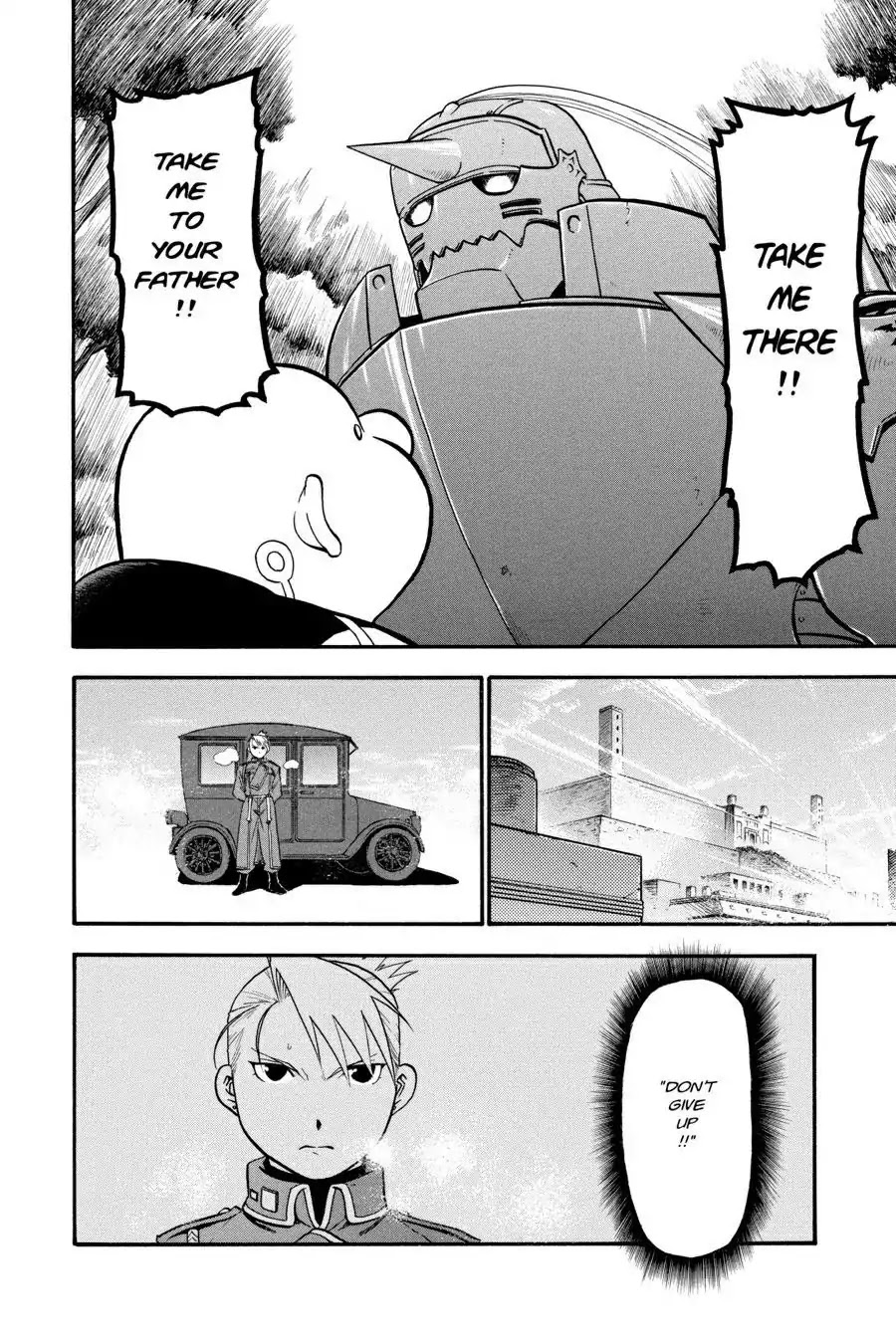 FullMetal Alchemist Chapter 51 page 43 - Chapter 51: A Portal In The Darkness