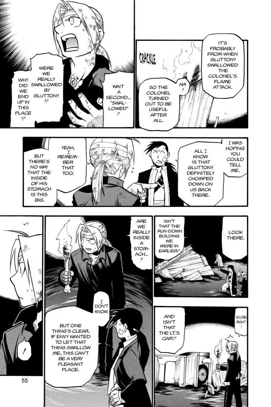 FullMetal Alchemist Chapter 51 page 5 - Chapter 51: A Portal In The Darkness