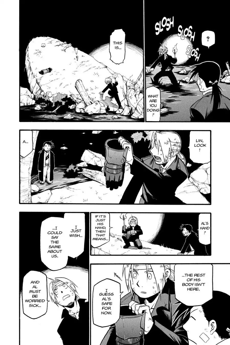 FullMetal Alchemist Chapter 51 page 6 - Chapter 51: A Portal In The Darkness