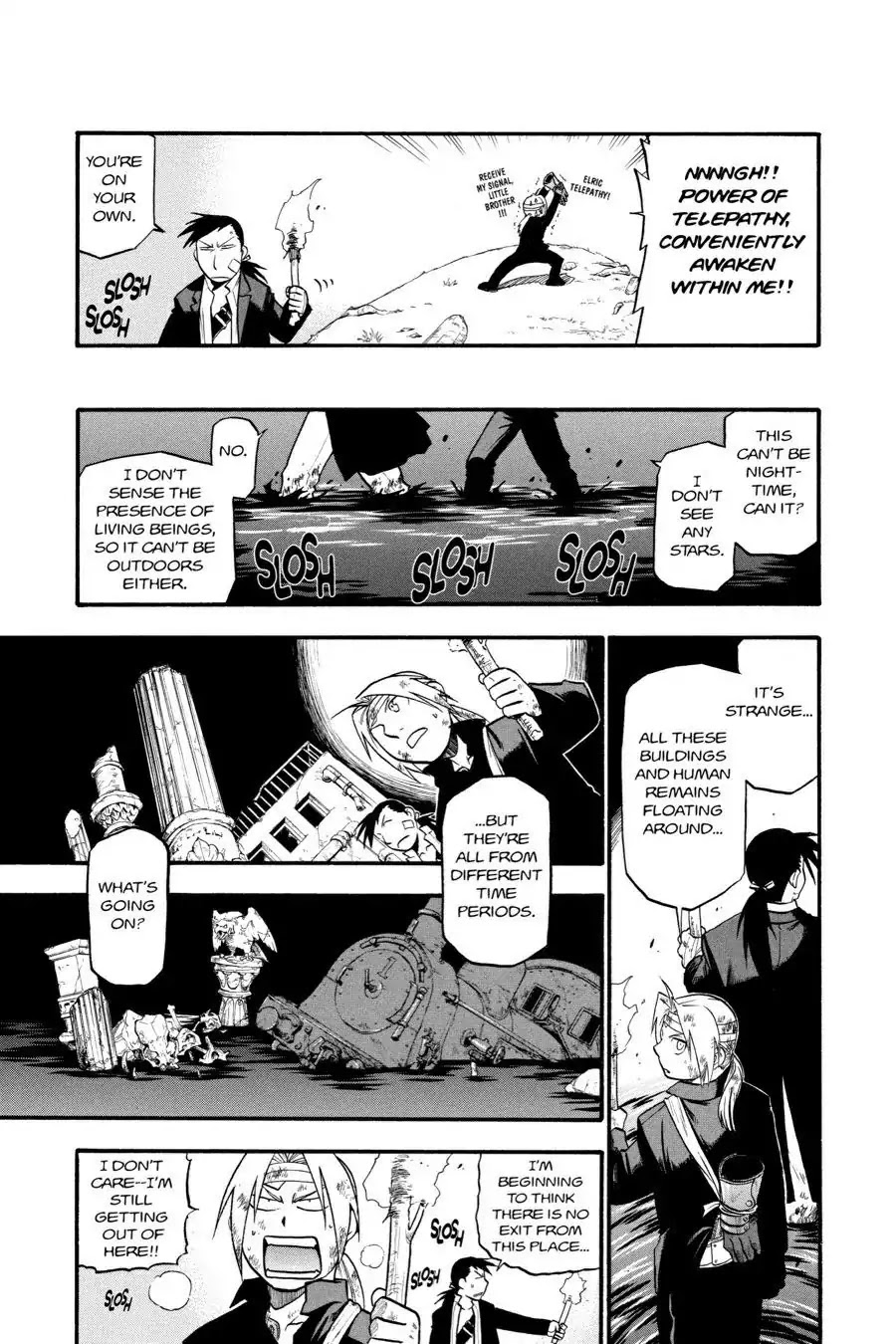 FullMetal Alchemist Chapter 51 page 7 - Chapter 51: A Portal In The Darkness