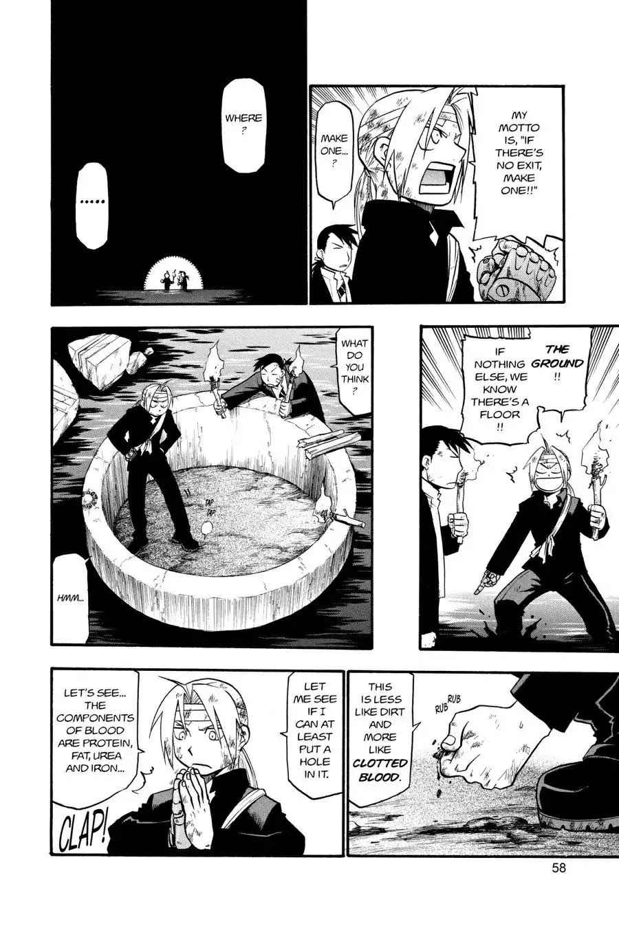 FullMetal Alchemist Chapter 51 page 8 - Chapter 51: A Portal In The Darkness