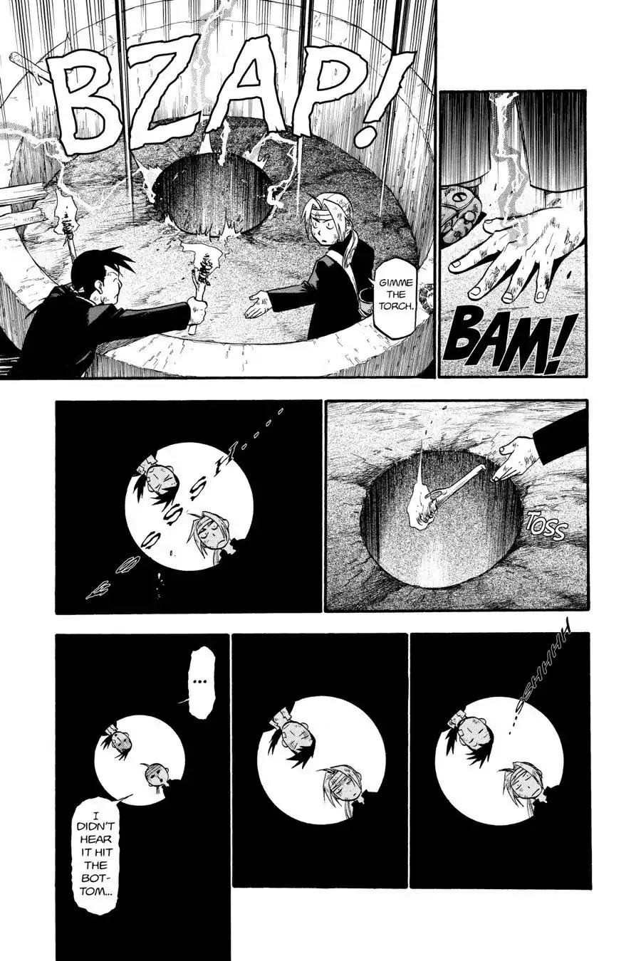 FullMetal Alchemist Chapter 51 page 9 - Chapter 51: A Portal In The Darkness