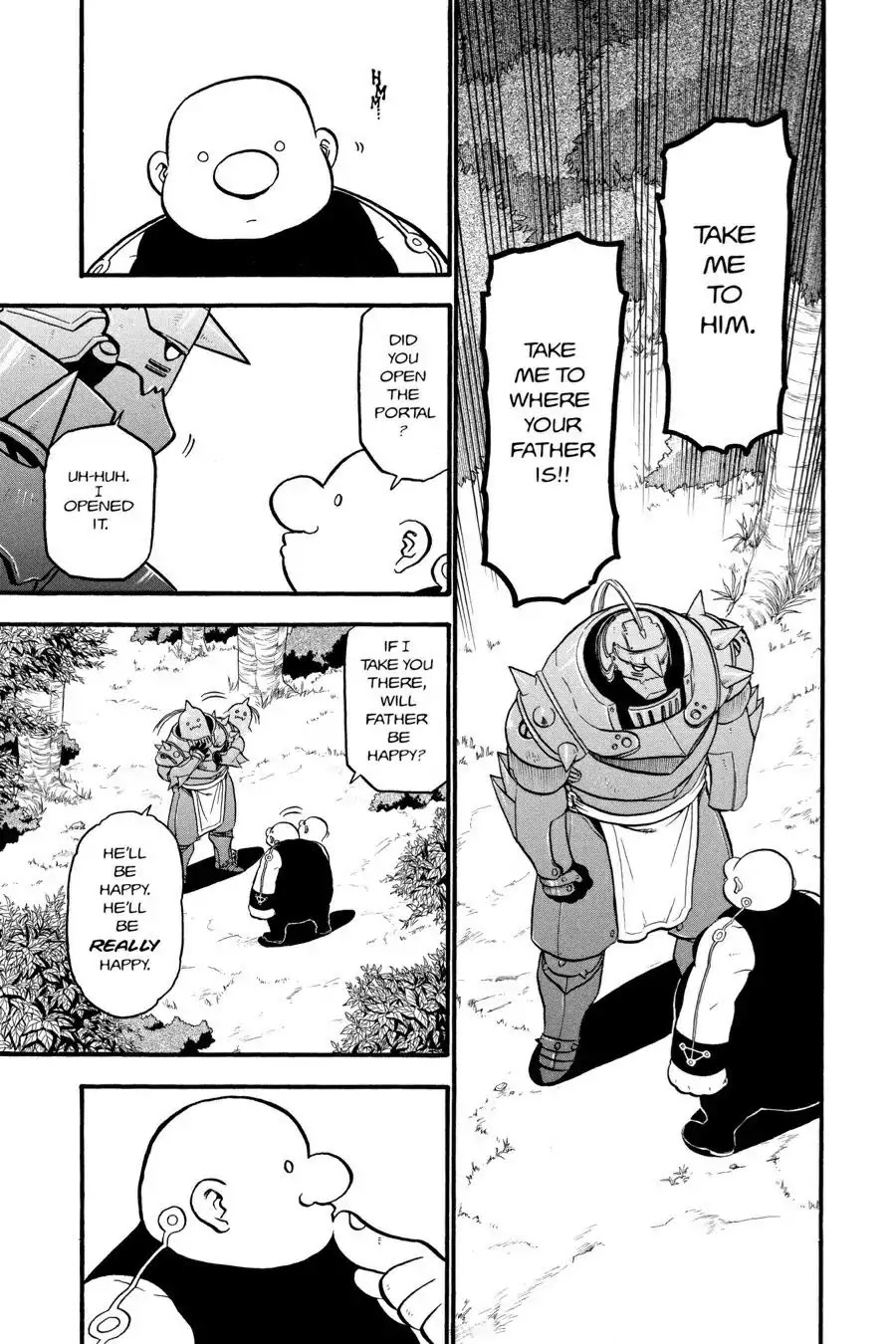 FullMetal Alchemist Chapter 52 page 1 - Chapter 52: Lord Of The Demon's Lair
