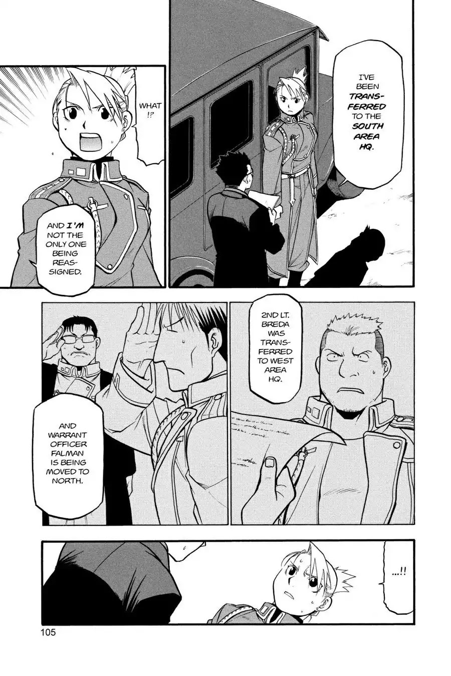 FullMetal Alchemist Chapter 52 page 10 - Chapter 52: Lord Of The Demon's Lair