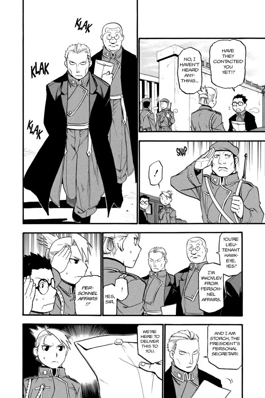 FullMetal Alchemist Chapter 52 page 11 - Chapter 52: Lord Of The Demon's Lair