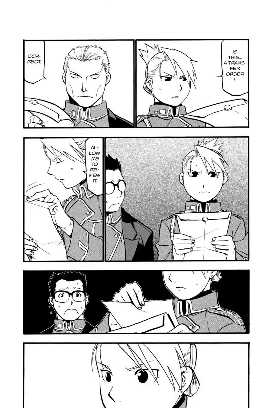 FullMetal Alchemist Chapter 52 page 12 - Chapter 52: Lord Of The Demon's Lair