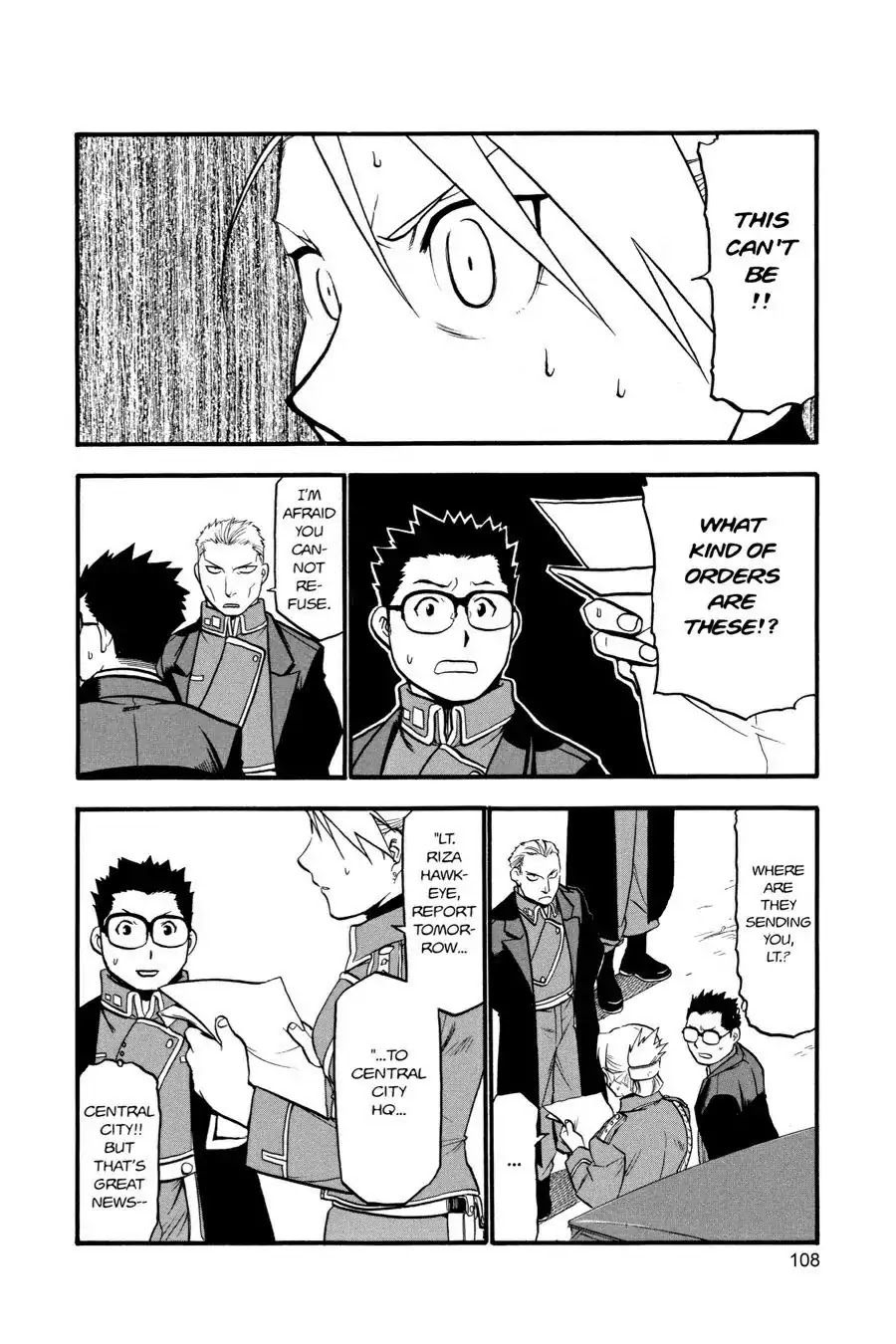 FullMetal Alchemist Chapter 52 page 13 - Chapter 52: Lord Of The Demon's Lair