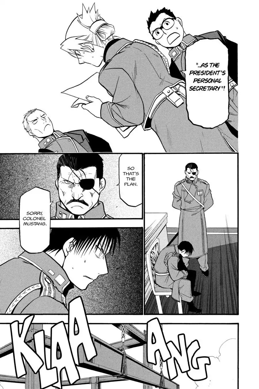 FullMetal Alchemist Chapter 52 page 14 - Chapter 52: Lord Of The Demon's Lair