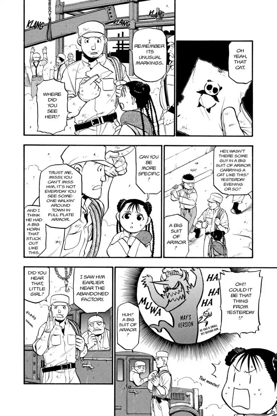 FullMetal Alchemist Chapter 52 page 15 - Chapter 52: Lord Of The Demon's Lair