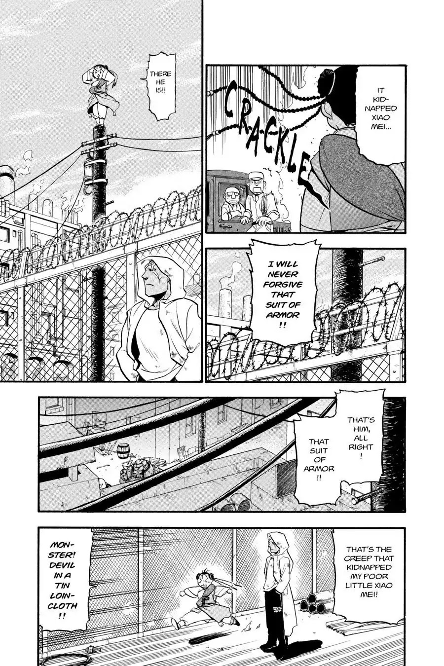 FullMetal Alchemist Chapter 52 page 16 - Chapter 52: Lord Of The Demon's Lair