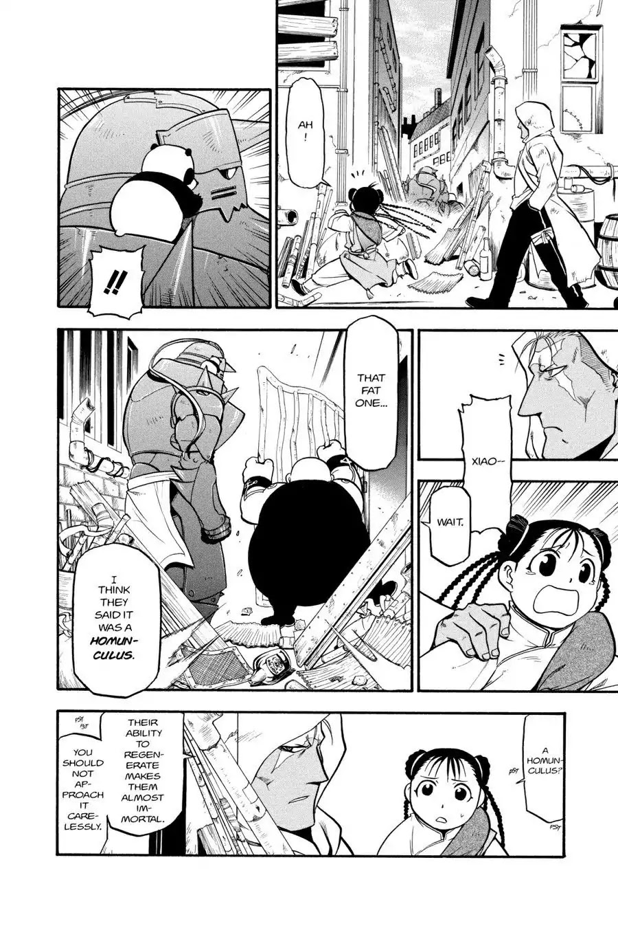 FullMetal Alchemist Chapter 52 page 17 - Chapter 52: Lord Of The Demon's Lair