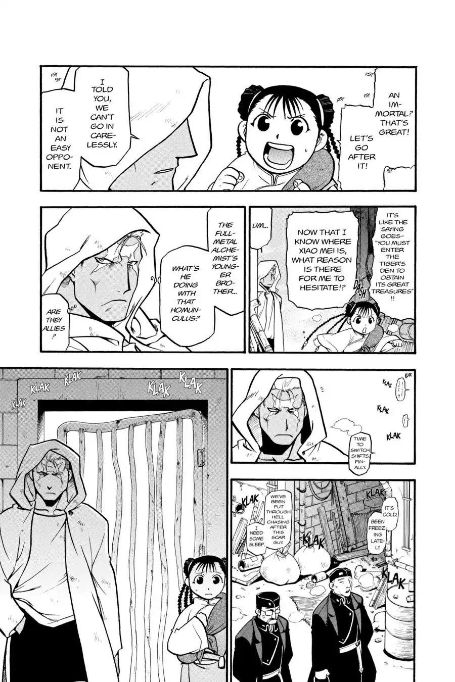 FullMetal Alchemist Chapter 52 page 18 - Chapter 52: Lord Of The Demon's Lair
