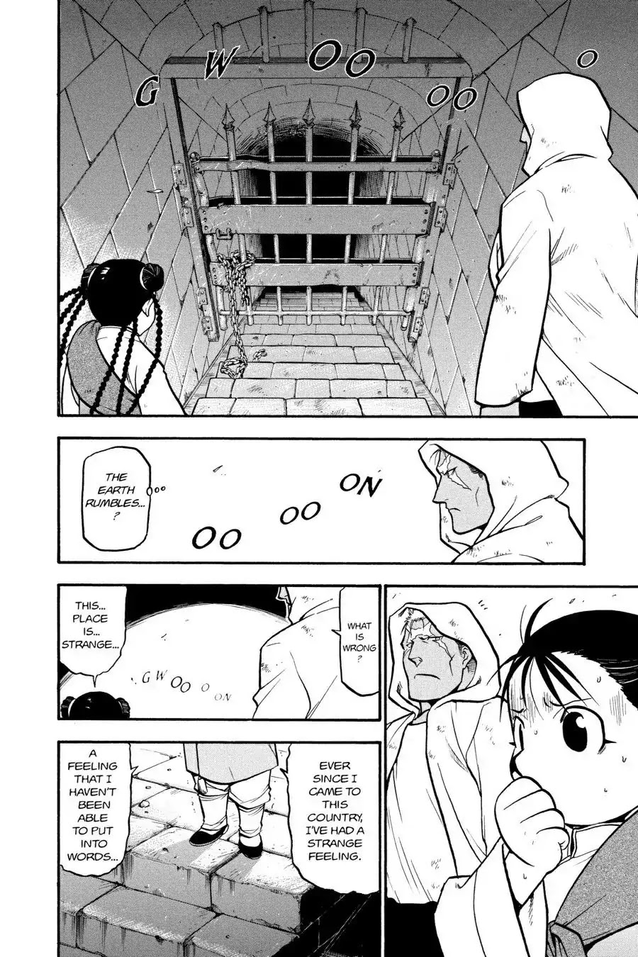 FullMetal Alchemist Chapter 52 page 19 - Chapter 52: Lord Of The Demon's Lair