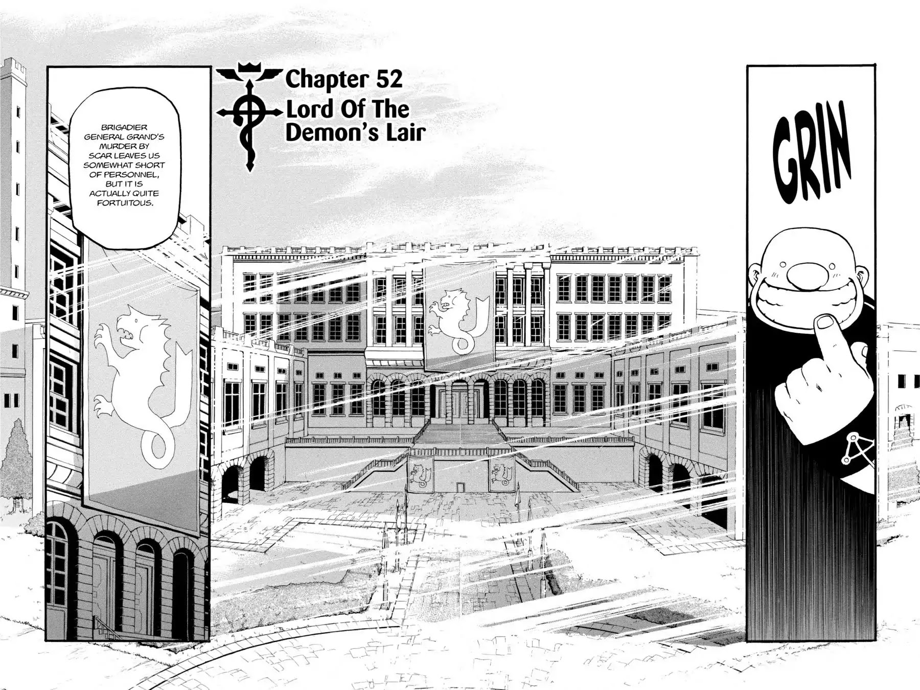 FullMetal Alchemist Chapter 52 page 2 - Chapter 52: Lord Of The Demon's Lair