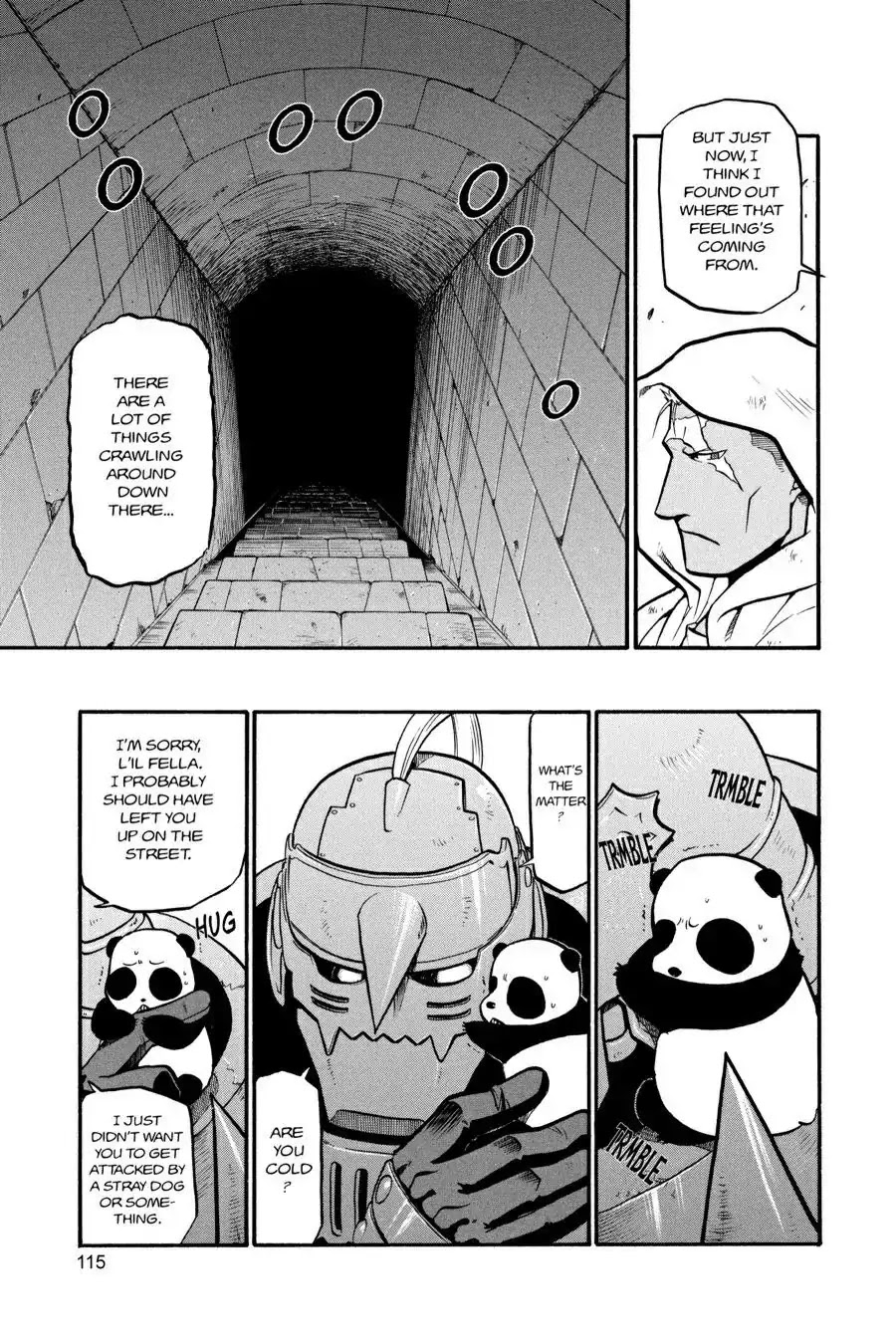 FullMetal Alchemist Chapter 52 page 20 - Chapter 52: Lord Of The Demon's Lair