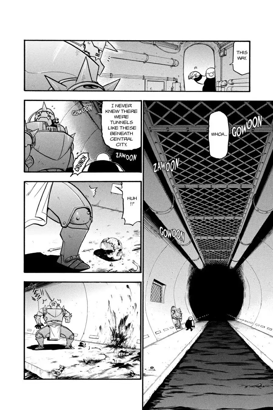 FullMetal Alchemist Chapter 52 page 21 - Chapter 52: Lord Of The Demon's Lair