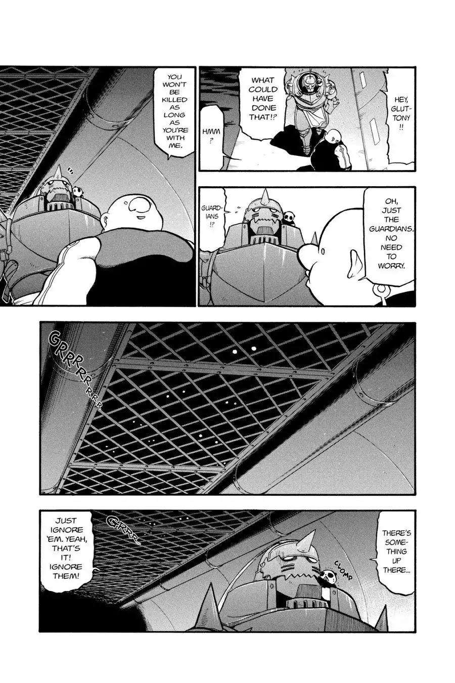 FullMetal Alchemist Chapter 52 page 22 - Chapter 52: Lord Of The Demon's Lair