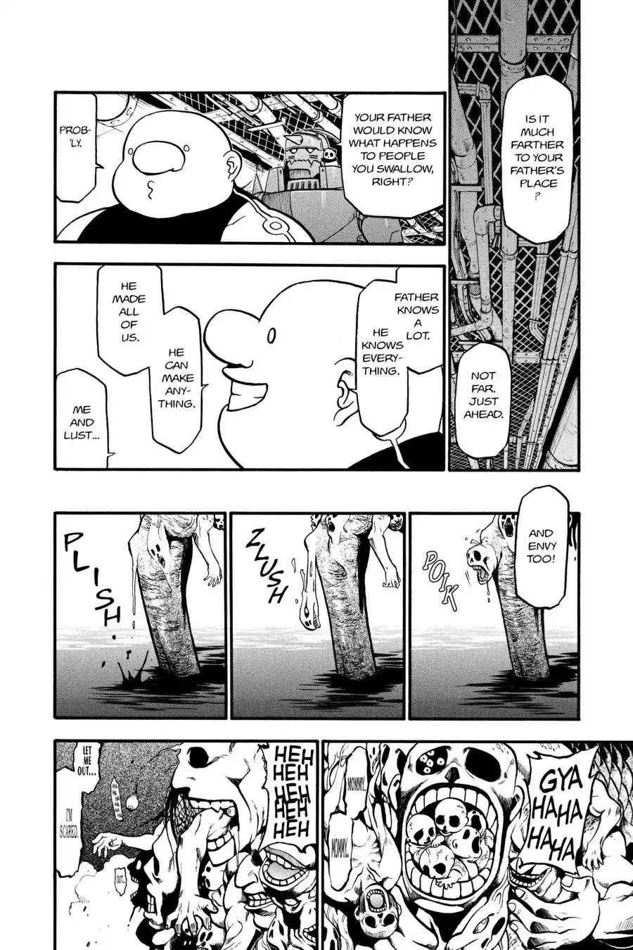 FullMetal Alchemist Chapter 52 page 23 - Chapter 52: Lord Of The Demon's Lair