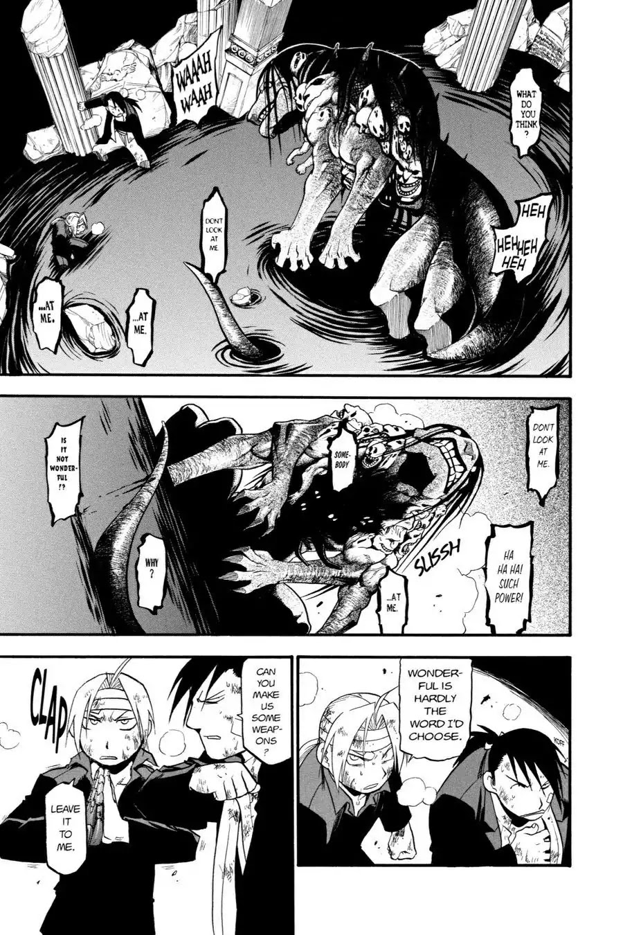 FullMetal Alchemist Chapter 52 page 24 - Chapter 52: Lord Of The Demon's Lair