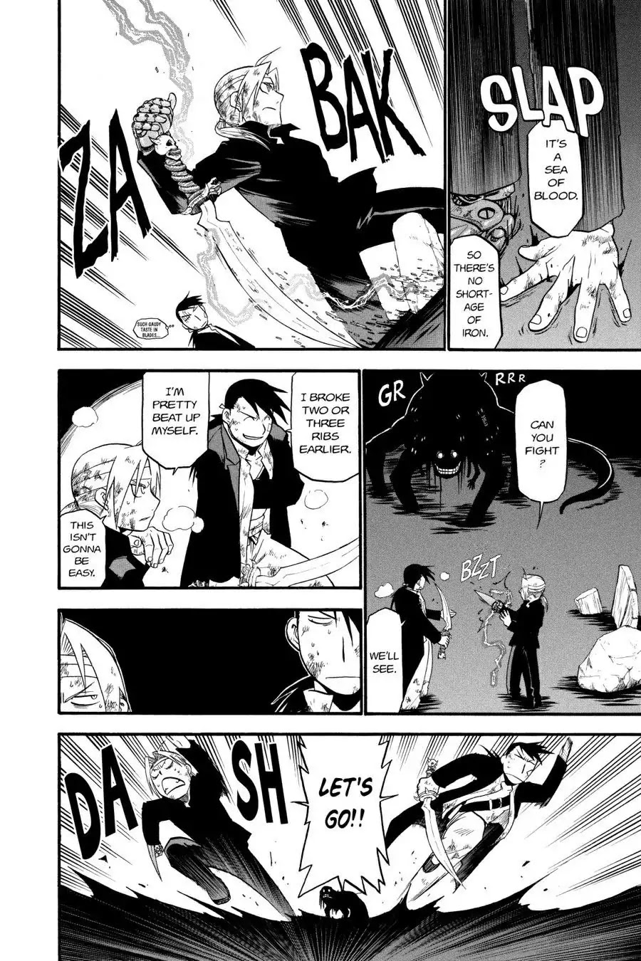 FullMetal Alchemist Chapter 52 page 25 - Chapter 52: Lord Of The Demon's Lair