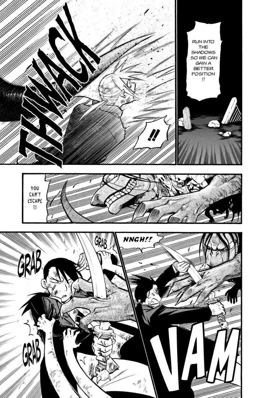 FullMetal Alchemist Chapter 52 page 26 - Chapter 52: Lord Of The Demon's Lair