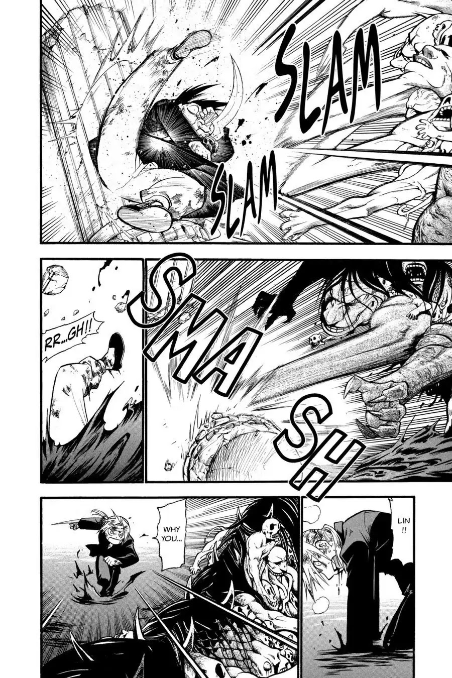 FullMetal Alchemist Chapter 52 page 27 - Chapter 52: Lord Of The Demon's Lair