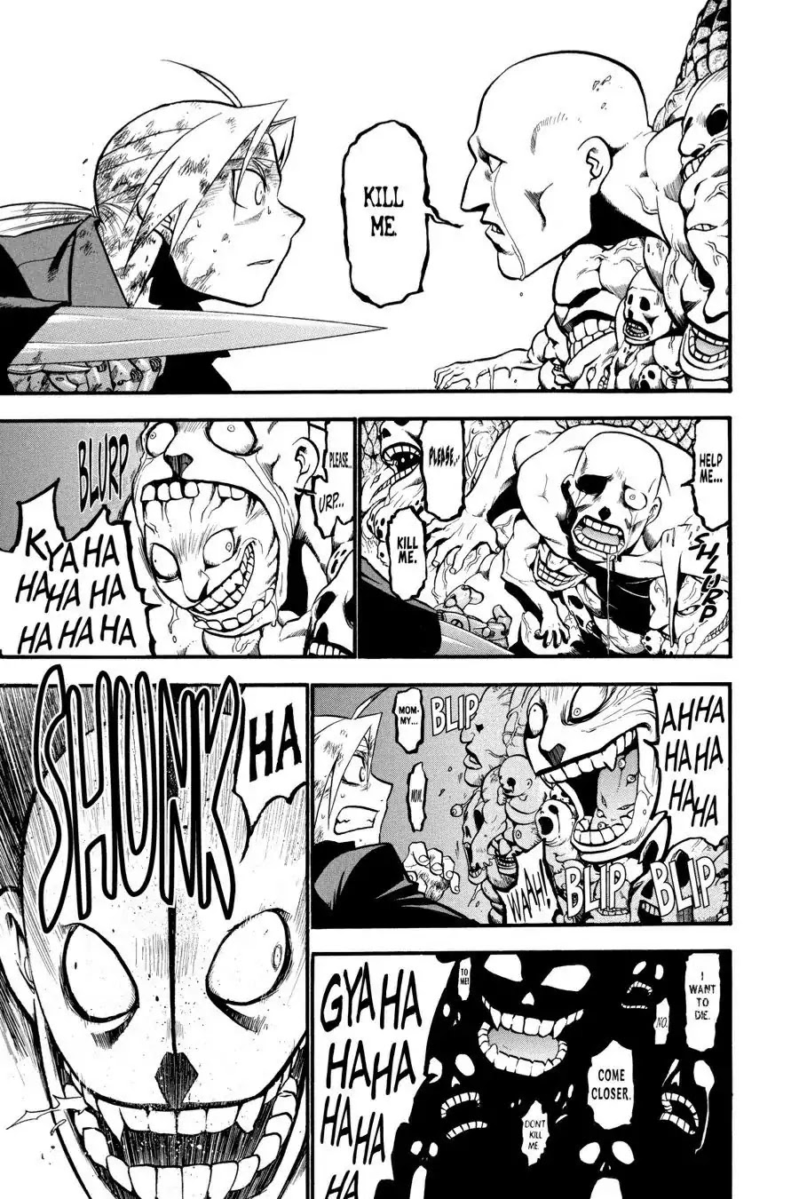 FullMetal Alchemist Chapter 52 page 28 - Chapter 52: Lord Of The Demon's Lair