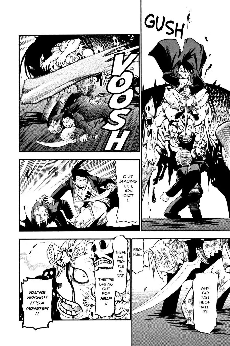FullMetal Alchemist Chapter 52 page 29 - Chapter 52: Lord Of The Demon's Lair