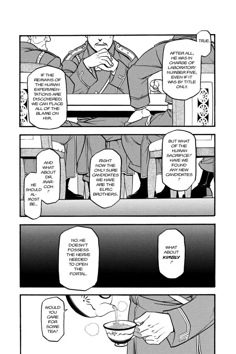 FullMetal Alchemist Chapter 52 page 3 - Chapter 52: Lord Of The Demon's Lair