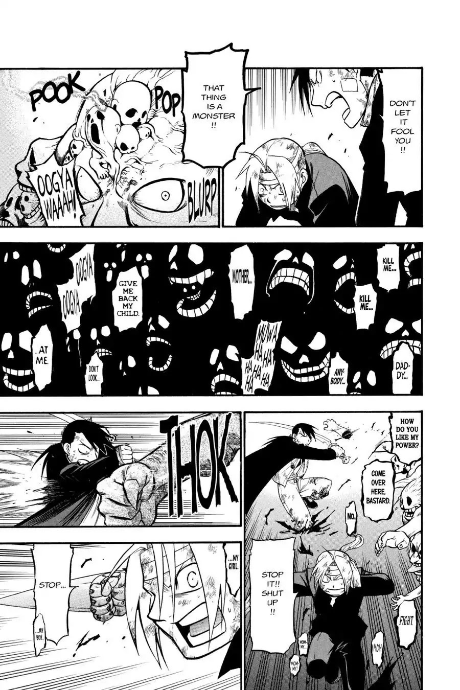 FullMetal Alchemist Chapter 52 page 30 - Chapter 52: Lord Of The Demon's Lair