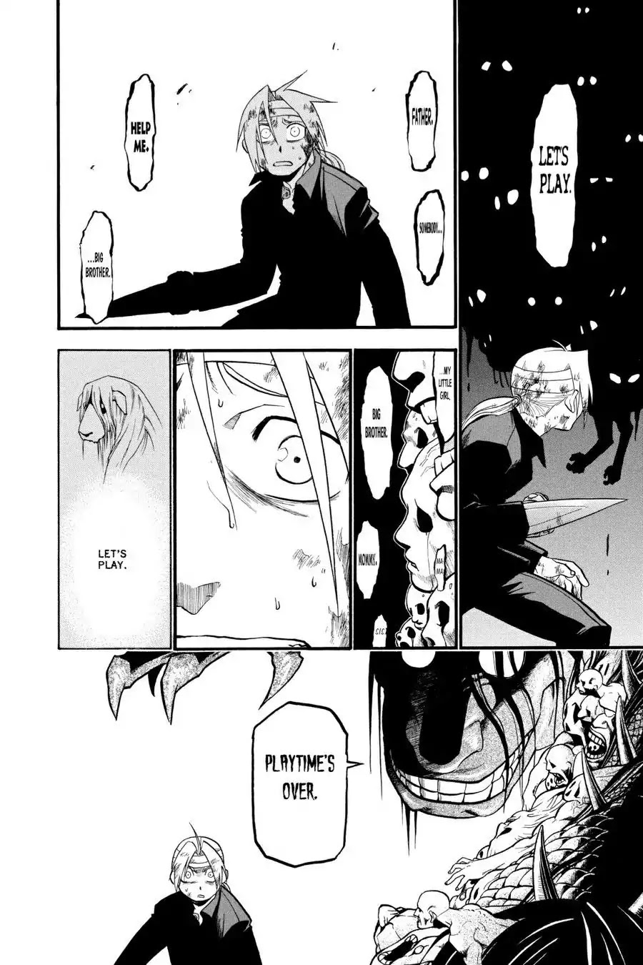 FullMetal Alchemist Chapter 52 page 31 - Chapter 52: Lord Of The Demon's Lair
