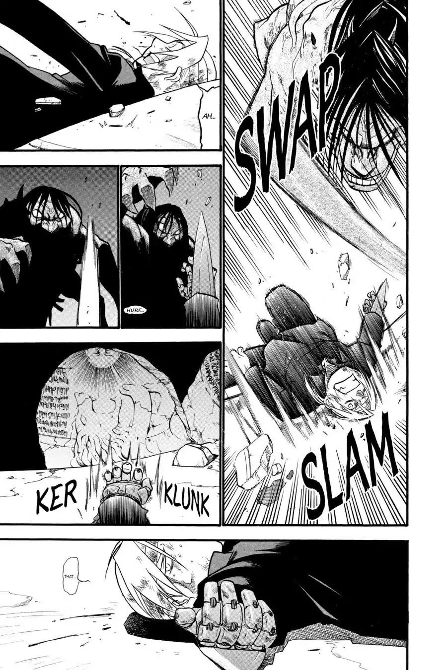 FullMetal Alchemist Chapter 52 page 32 - Chapter 52: Lord Of The Demon's Lair