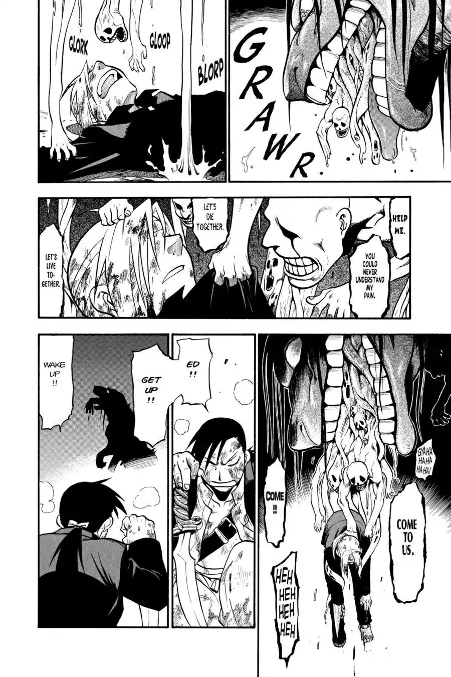 FullMetal Alchemist Chapter 52 page 33 - Chapter 52: Lord Of The Demon's Lair