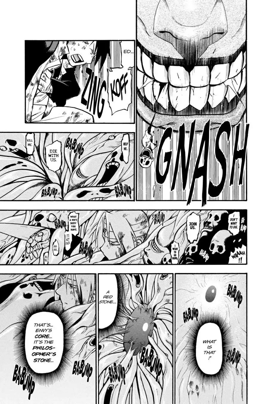 FullMetal Alchemist Chapter 52 page 34 - Chapter 52: Lord Of The Demon's Lair