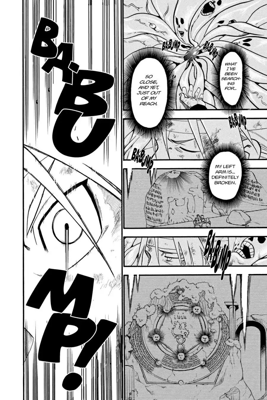 FullMetal Alchemist Chapter 52 page 35 - Chapter 52: Lord Of The Demon's Lair